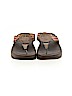 FitFlop Brown Flip Flops Size 6 - photo 2