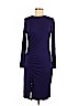 MICHAEL Michael Kors Purple Casual Dress Size L - photo 1