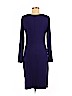 MICHAEL Michael Kors Purple Casual Dress Size L - photo 2