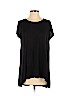 Jessica Simpson Black Short Sleeve Top Size S (petite) - photo 1