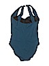Bleu Rod Beattie Blue One Piece Swimsuit Size 14 - photo 2