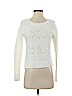 American Eagle Outfitters 100% Cotton White Pullover Sweater Size S - photo 1