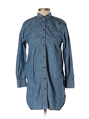 Lauren by Ralph Lauren Long Sleeve Button-Down Shirt (view 1)