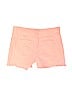 The Children's Place Solid Pink Denim Shorts Size 12 - photo 2