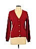 DonnKenny Classics 100% Acrylic Red Cardigan Size S (petite) - photo 1