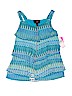 Iz Byer 100% Polyester Blue Sleeveless Top Size M (youth) - photo 1