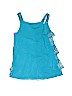 Iz Byer 100% Polyester Blue Sleeveless Top Size M (youth) - photo 2