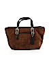 Coach Brown Satchel One size - photo 1