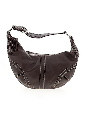 Coach Leather Shoulder Bag (view 1)
