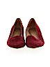 Ann Taylor Red Flats Size 8 - photo 2