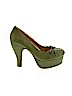 But Another Innocent Tale... Green Heels Size 9 - photo 1