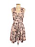 Robert Rodriguez 100% Cotton Pink Casual Dress Size 6 - photo 1