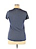 Zoe+Liv Blue Short Sleeve T-Shirt Size XL - photo 2