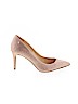 Jessica Simpson Tan Heels Size 8 - photo 1