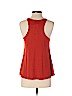 Free People Orange Tank Top Size S - photo 1