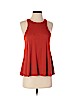 Free People Orange Tank Top Size S - photo 2