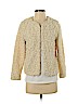 H&M 100% Polyester Ivory Cardigan Size S - photo 1