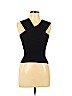 Zara Black Short Sleeve Top Size S - photo 1