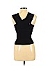 Zara Black Short Sleeve Top Size S - photo 2