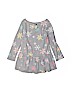 Gymboree 100% Cotton Gray Dress Size 5 - photo 2