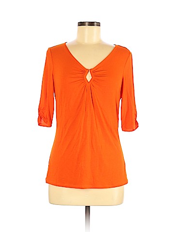 Etcetera 3/4 Sleeve Blouse (view 1)