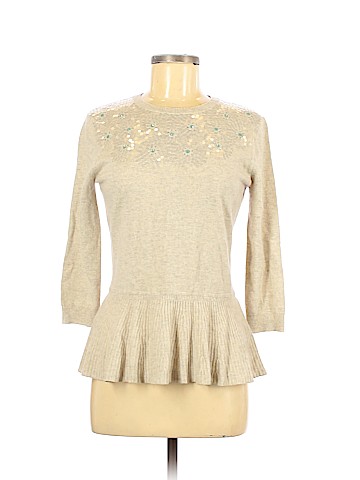 Autumn Cashmere Cashmere Pullover Sweater (view 1)