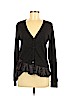Clu Black Cardigan Size M - photo 1
