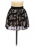 Forever 21 100% Polyester Black Casual Skirt Size L - photo 2