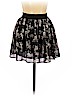 Forever 21 100% Polyester Black Casual Skirt Size L - photo 1