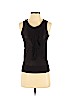 St. John Couture Black Sleeveless Top Size P (petite) - photo 1