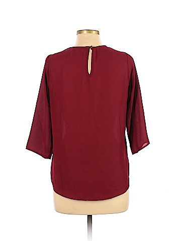 Monteau 3/4 Sleeve Blouse (view 2)