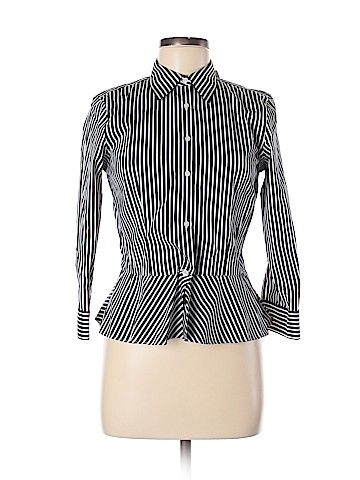 Lauren by Ralph Lauren Long Sleeve Button-Down Shirt (view 1)