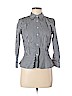 Lauren by Ralph Lauren 100% Cotton Black Long Sleeve Button-Down Shirt Size 6 (petite) - photo 1