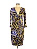 Etcetera Yellow Casual Dress Size 8 - photo 1