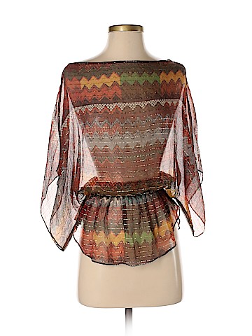 Parker 3/4 Sleeve Blouse (view 1)