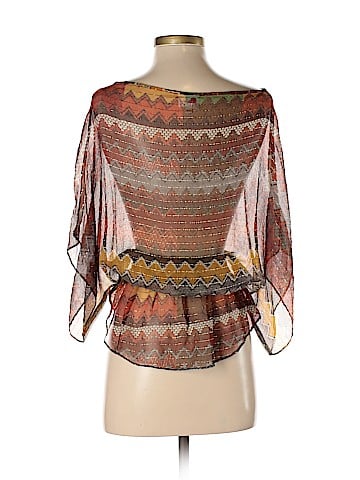 Parker 3/4 Sleeve Blouse (view 2)