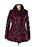 Via Spiga 100% Polyester Purple Coat Size M - photo 1