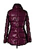 Via Spiga 100% Polyester Purple Coat Size M - photo 2