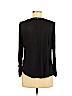 Lucky Brand 100% Viscose Black Long Sleeve Top Size M - photo 2