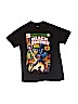 Marvel 100% Cotton Graphic Black Short Sleeve T-Shirt Size S (kids) - photo 1