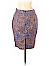 Ann Taylor LOFT Blue Casual Skirt Size 2 (petite) - photo 2