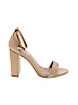 Steve Madden Tan Heels Size 9 1/2 - photo 1