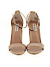 Steve Madden Tan Heels Size 9 1/2 - photo 2