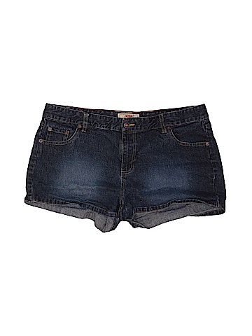 Route 66 Denim Shorts (view 1)