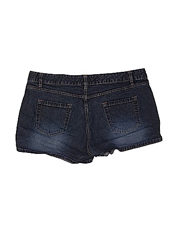 Route 66 Denim Shorts (view 2)
