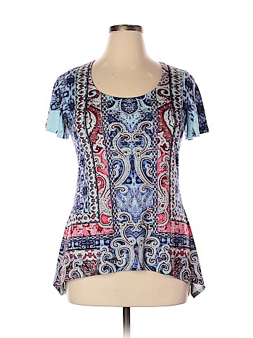 One World Short Sleeve Top (view 1)