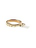 Crewcuts 100% Leather Gold Leather Belt Size L (kids) - photo 1