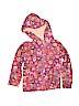 Oilily Pink Zip Up Hoodie Size 116 cm - photo 1