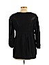 Nanette Lepore 100% Cotton Black Cardigan Size M - photo 2