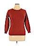 Uniqlo Orange Pullover Sweater Size XL - photo 1